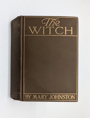 THE WITCH by Mary Johnston 1914 1st Edition, NC Wyeth illustration