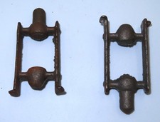 Pédales de remplacement voiture à pédales en fonte pour les années 1920 et avant