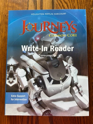 Journeys 4th Grade Write-in Reader HMH Brand New Worbook