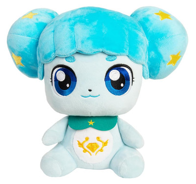 Happinet KiraKira Catch Teenieping Trustping Makopin Plush M Size Japan New