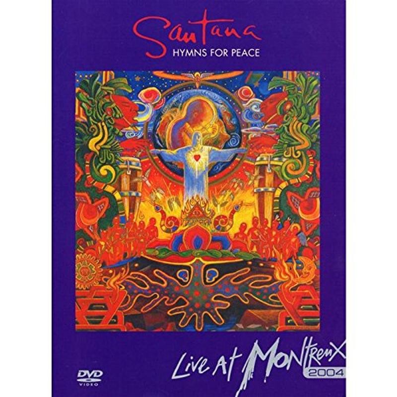 Santana - Hymns For Peace: Live At Montreux 2004 DVD NEU OVP