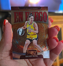 Panini 2025 Select WNBA Kelsey Plum Los Angeles Sparks En Fuego #12 Insert