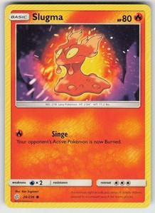 Slugma 26/236 Cosmic Eclipse Common