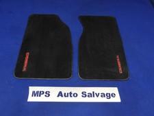1993 Ford Mustang Cobra Oem Front Floor Mat Pair Mats J15