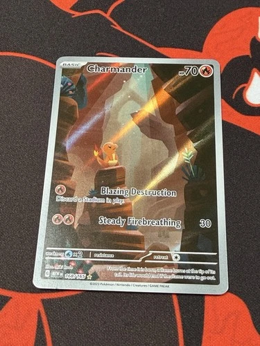 Pokémon TCG Charmander Scarlet & Violet 151  168/165