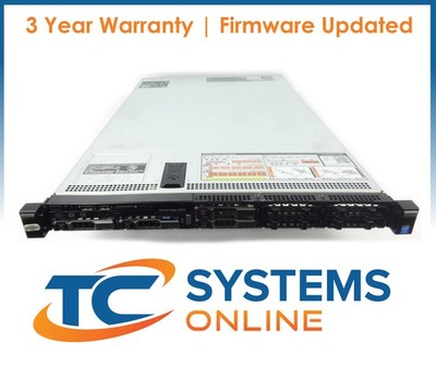 Poweredge R630 8x 2.5(SFF) 2x E5-2650v4 2.2GHZ =24C/48T 32GB 4x HD TRAY H730