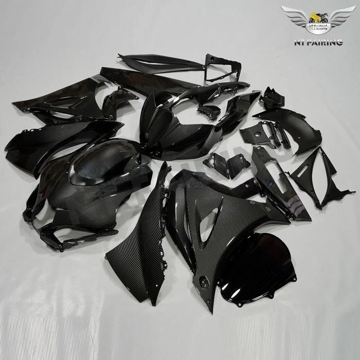 Molde de inyección CV negro fibra de carbono como carenado para 2017-2024 GSXR 1000 Foto 3 de 4