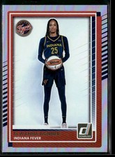 2025 Donruss WNBA DeWanna Bonner #44 Holo Indiana Fever