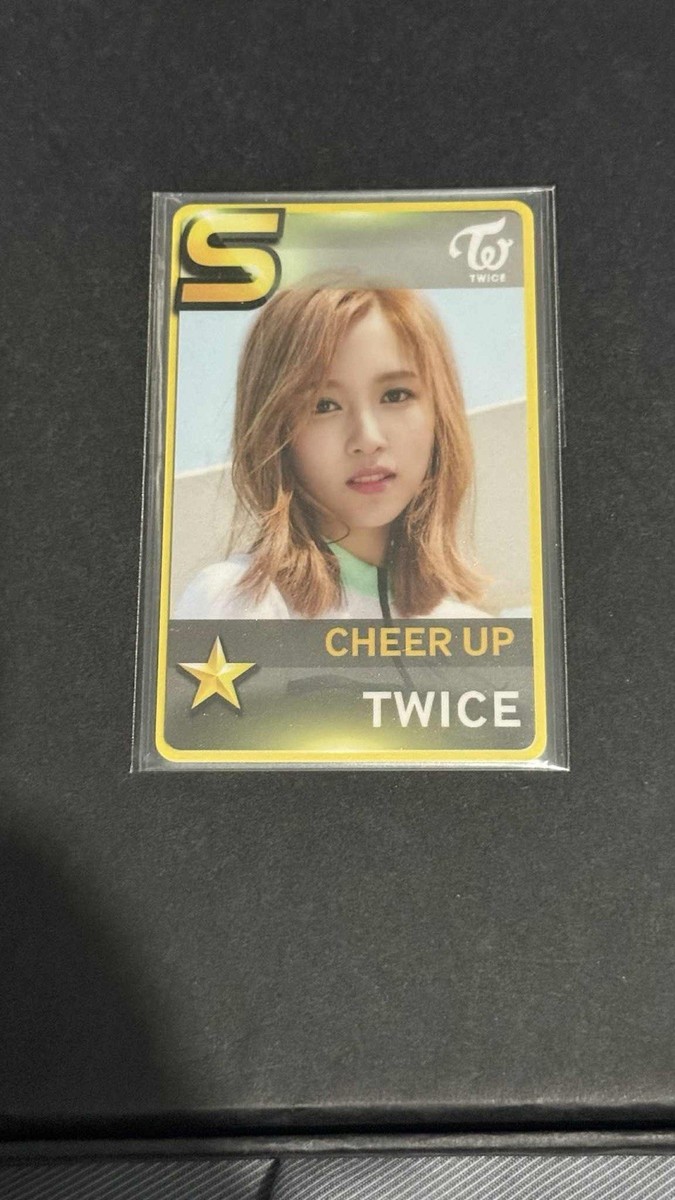 twice ミサモ 100人限定 ssjyp ミナ トレカ TWICE ミサモ クリアトレカ ミナ サナ モモ - メルカリ アイドル