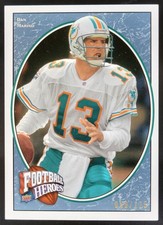 2008 Upper Deck Heroes Dan Marino Blue /125 #212 Miami Dolphins AT