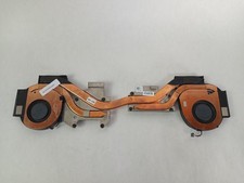 Lot of 2 Dell Precision 7530 4-Pin BGA 1440 CPU Fan with Heatsink YHP4Y