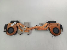 Lot of 2 Dell Precision 7530 4-Pin BGA 1440 CPU Fan with Heatsink YHP4Y