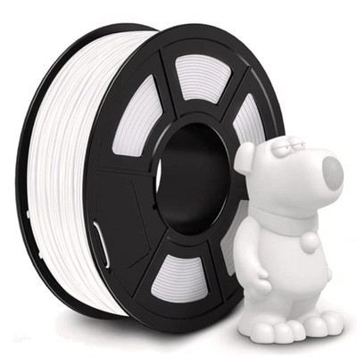 JAYO 1KG ABS Weiß 3D Drucker Filament 1,75mm Abnutzungswiderstand +/- 0.02 mm