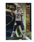TOM BRADY 2020 SELECT " UNBREAKABLE " SILVER PRIZM #U6 $30.00 PATRIOTS GOAT