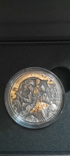 2 oz silver coin 197 mintage 500