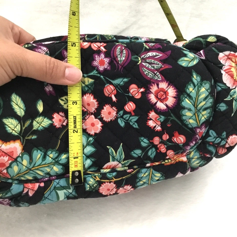 Bolso de Mano Vera Bradley Para Mujer Algodón Glenna Firma Mariposa Flutter Talla Única Foto 3 de 4