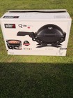 New Weber q 1200 gas grill Black for Travel & Camping