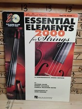 VIOLIN BOOK 1 ESSENTIAL ELEMENTS 2000 for Strings