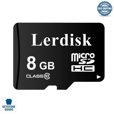 Wholesale 8GB Micro SD Card U1 Class 10 Bulk Storage MicroSDHC