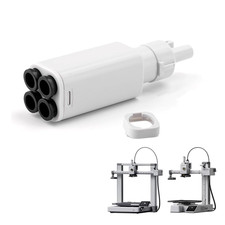 4-In-1 PTFE Adapter Replacement for Bambu Lab A1/A1Mini 3D Printer Accessories,E