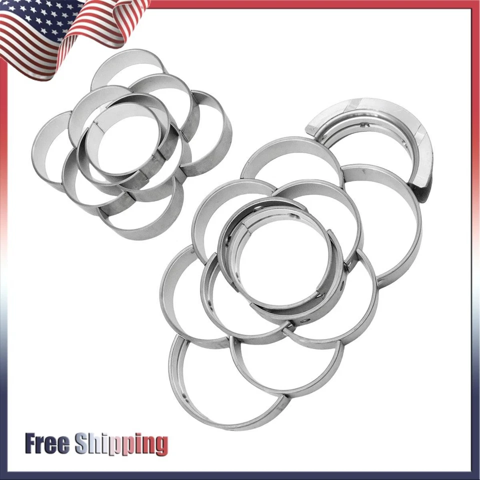 Engine Crankshaft Main Rod Bearing Set Standard Size for BMW X1 X3 X4 X5 X6 3.0L - Imagem 2 de 4