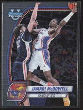 2024-25 Bowman University Chrome #81 Jamari McDowell