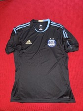 2010 Adidas ARGENTINA World Cup Training Jersey Shirt - FORMOTION - Black