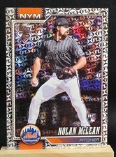 2026 Topps Series 1 - Nolan McLean #214 Spring Training (RC)
