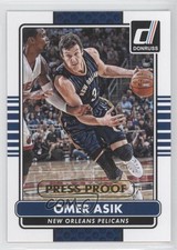 2014-15 Panini Donruss Press Proof Gold 7/10 Omer Asik #78 2d0