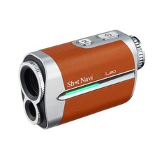 Shot Navi VoiceLaser GR Leo Golf Laser Distance Meter (Camel) with Dual-Color Gr