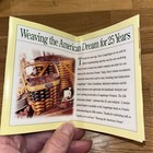Longeberger 25th Anniversary Basket Brochure — photo 3