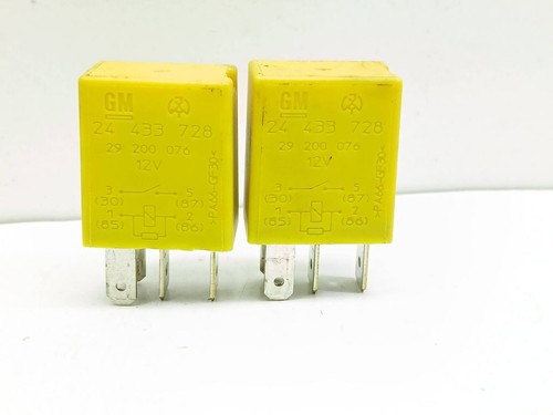 Opel Combo C 2008 Satz Sonstige Relais 24433728 UST135560