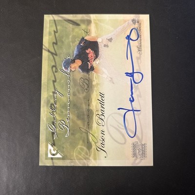 2005 Topps Gallery Penmanship #JB Jason Bartlett