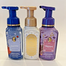 NEW Bath Body Works x Disney Princess Foaming Hand Soap Lot Snow White Rapunzel