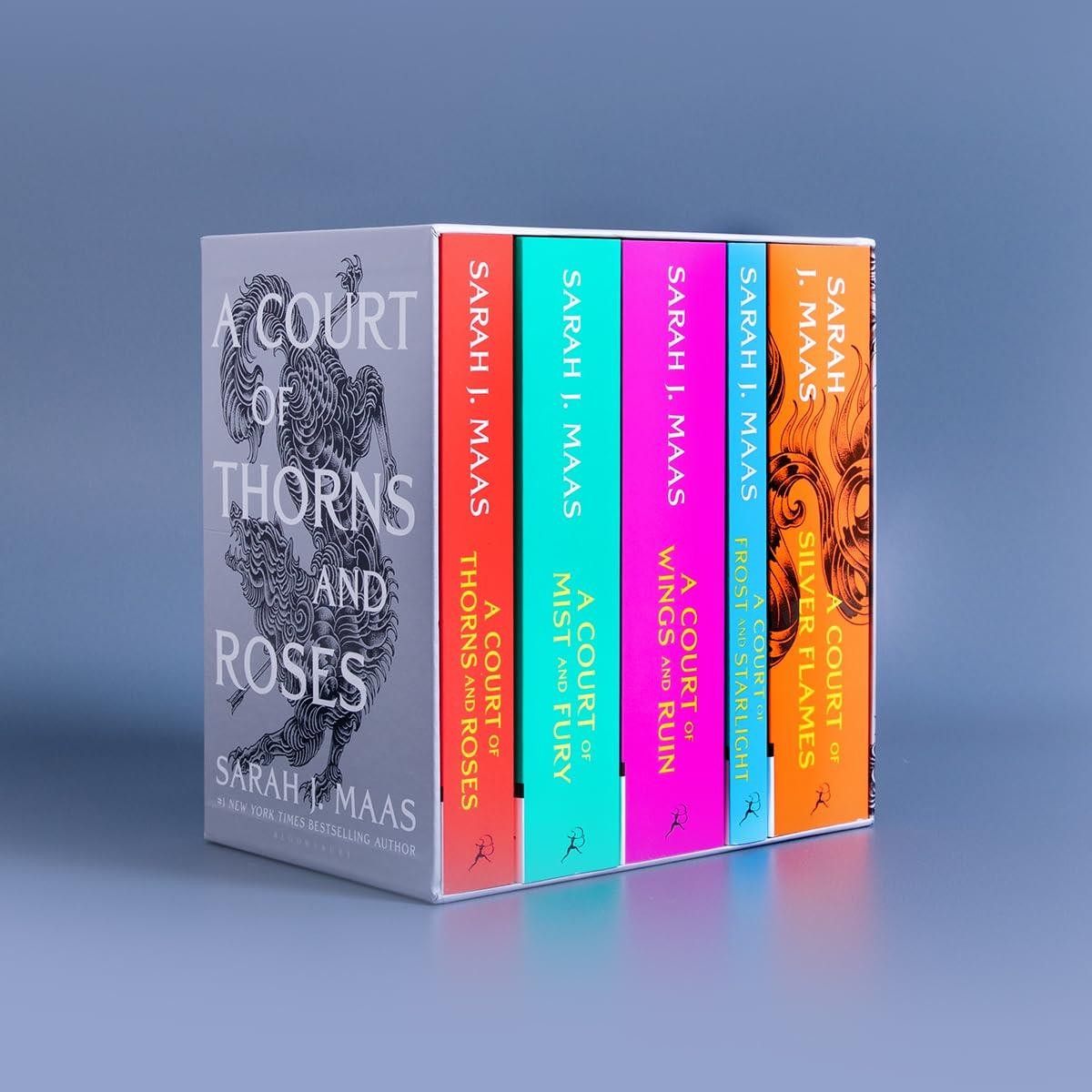 Court of Thorns and Roses Paperback Box Set (5 books) by Sarah J
