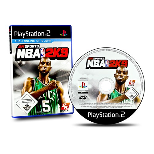 Jeu PS2 NBA 2K9 #A