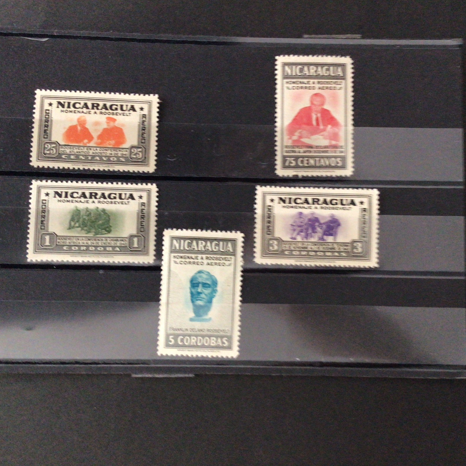 MNH Nicaragua Airmail Stamp Lot A-817X