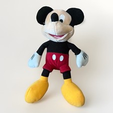 Disney Just Play Mickey Mouse Plush 10  Great Condition