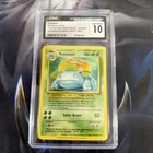 CGC 10 GEM MINT Venusaur 003/034 CLV Classic Box Holo Rare Pokémon TCG 2023
