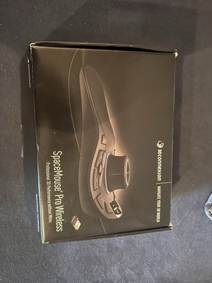 3Dconnexion SpaceMouse Pro Wireless   sehr guter Zustand, OVP & Zubehör