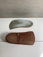 Birkenstock FuBbett Orthotics Arch Supports Insoles 7" 26.5 Made Germany US 9.5