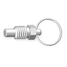 Innovative Components Gp6c--Sr-----21 Plunger Pin Ring, 0.63 In, 3/8-16, 0.28