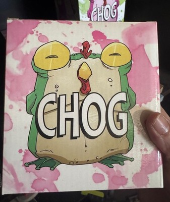 Green vinyl  CHOG. CHEW COMIC, sale by creator