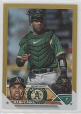 2023 Topps Update Gold Foil Manny Pina #US127 0bt4