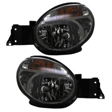 For Subaru Impreza Outback Wrx 02 03 Smoke Headlights Pair 84001fe030 84001fe020 For Subaru Impreza Outback Wrx 02 03 Smoke Headlights Pair 84001fe030 84001fe020