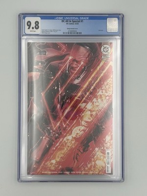 DC All in Special #1 CGC 9.8 1:25 John Giang Cover 2024 - Absolute Batman