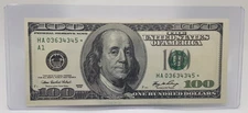 2006- $100. US Federal Reserve Star Note HA03634345*