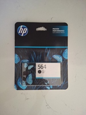 HP Proven Performance For Superior Prints. 564 Black