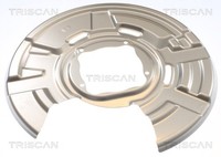 Spritzblech Bremsscheibe Triscan 8125 11224 Aluminium FüR BMW 5Er F10 6Er F12