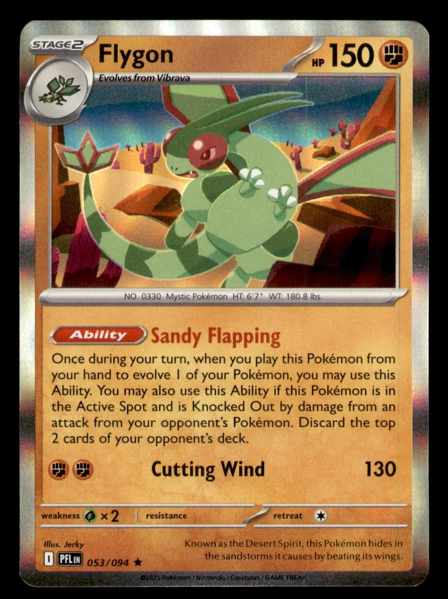 Flygon Pokémon TCG Cards for sale | eBay